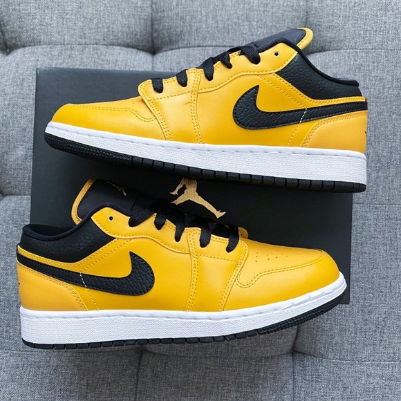 Lá»ch phÃ¡t hÃ nh Air Jordan 1 Low âRoyal Yellowâ - Sneaker Daily